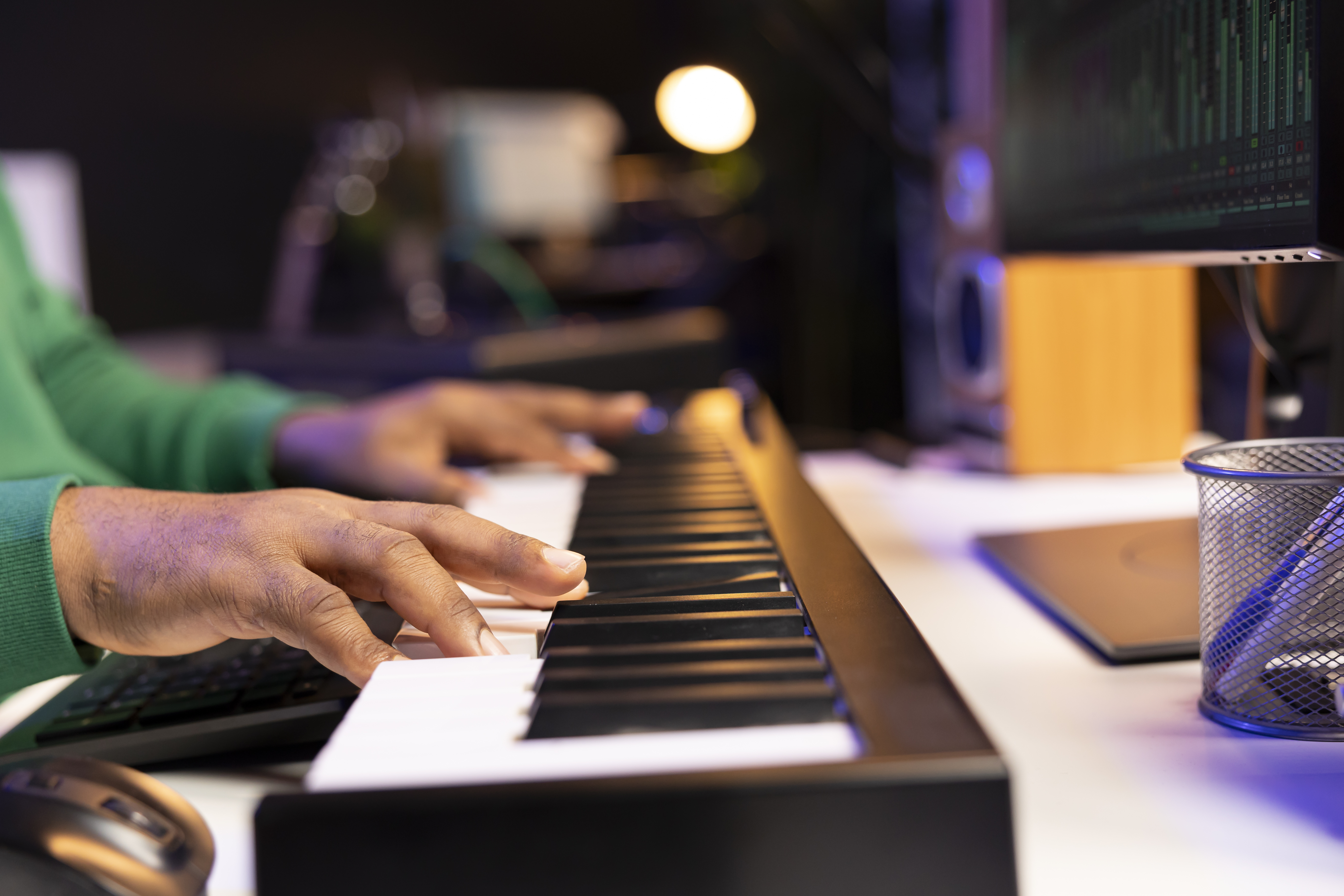 Keyboard Music Course (Western & Carnatic)